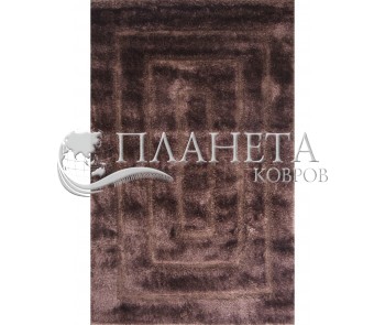 Высоковорсный ковер Defier Hand Carved 8 912 , LIGHT BROWN - высокое качество по лучшей цене в Украине